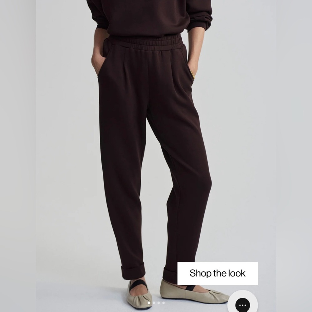 Varley rolled cuff pant